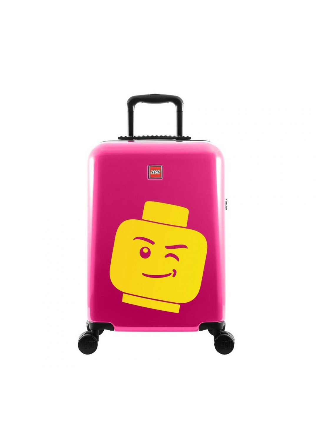 LEGO Kufr ColourBox Minifigure Head 40 l růžový