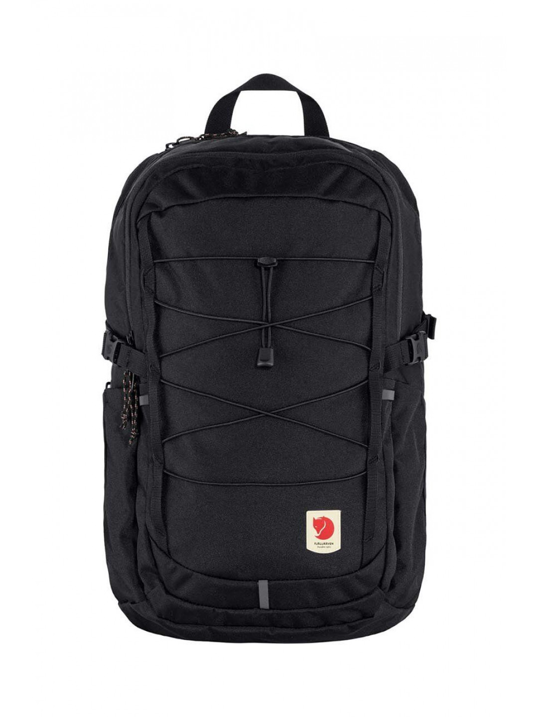 Batoh Fjallraven Skule 28 černá barva velký hladký