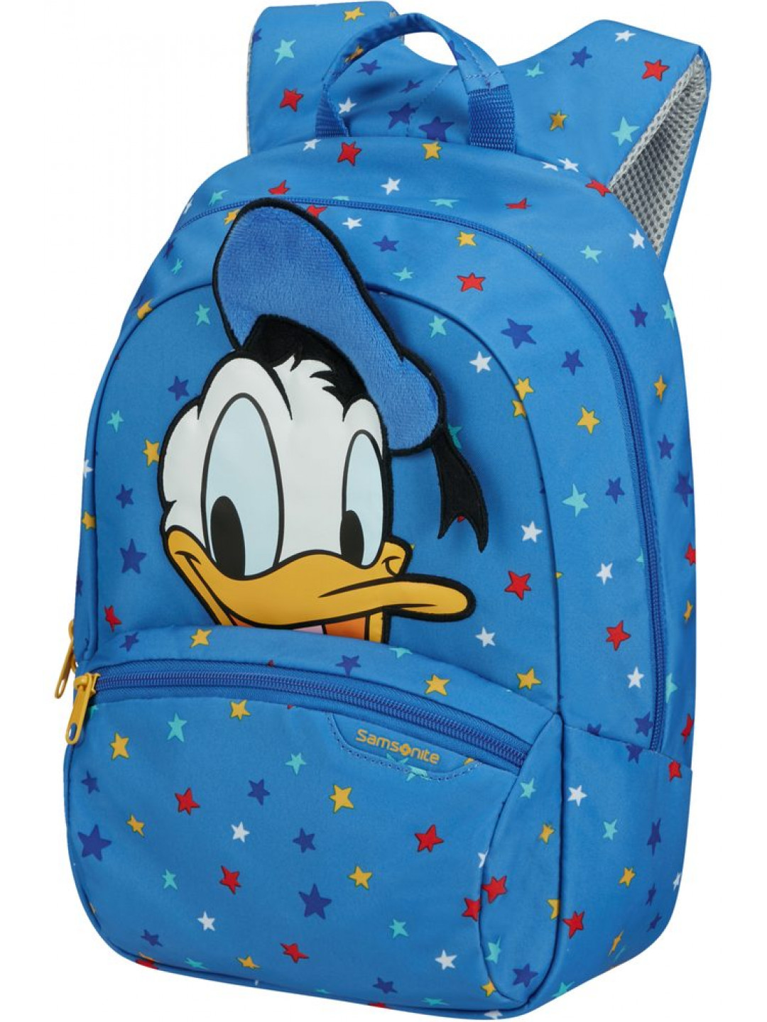 Samsonite Dětský batoh Disney Ultimate 2 0 S Donald Stars 8 5 l – modrá