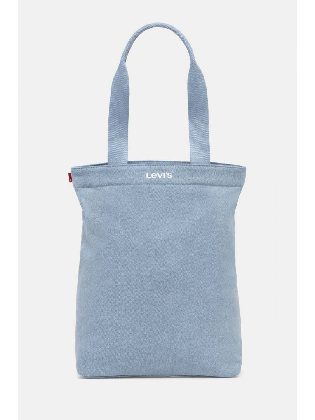 Bavlněná kabelka Levi s modrá barva D7546-0018