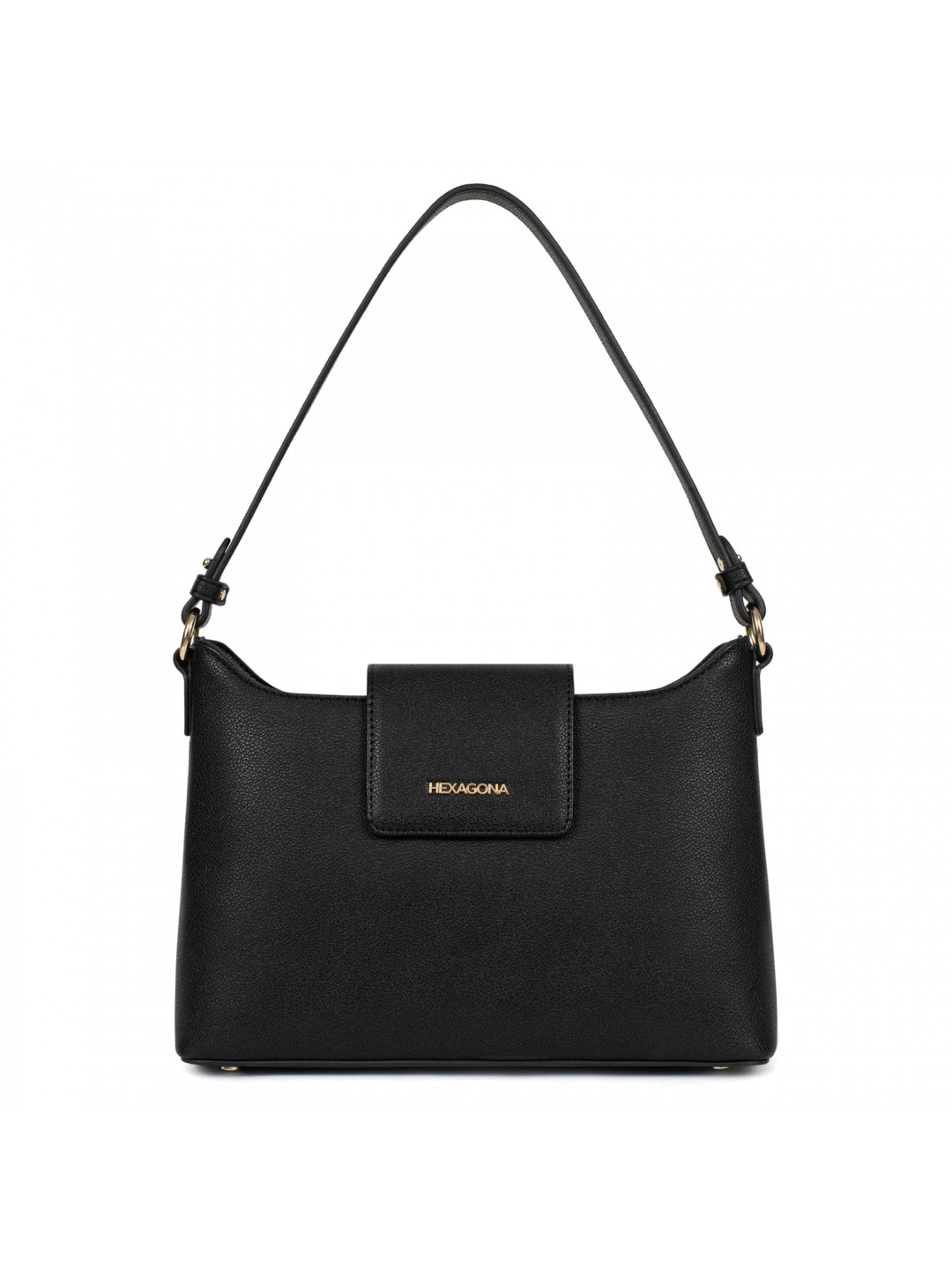 Dámská crossbody kabelka Hexagona Kleopate – černá