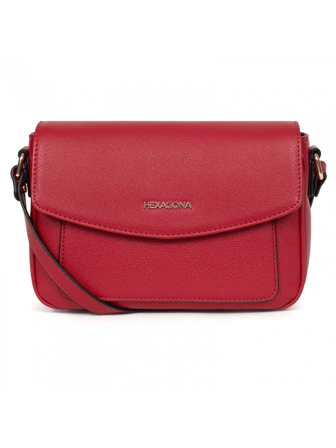 Dámská crossbody kabelka Hexagona Aitana – červená
