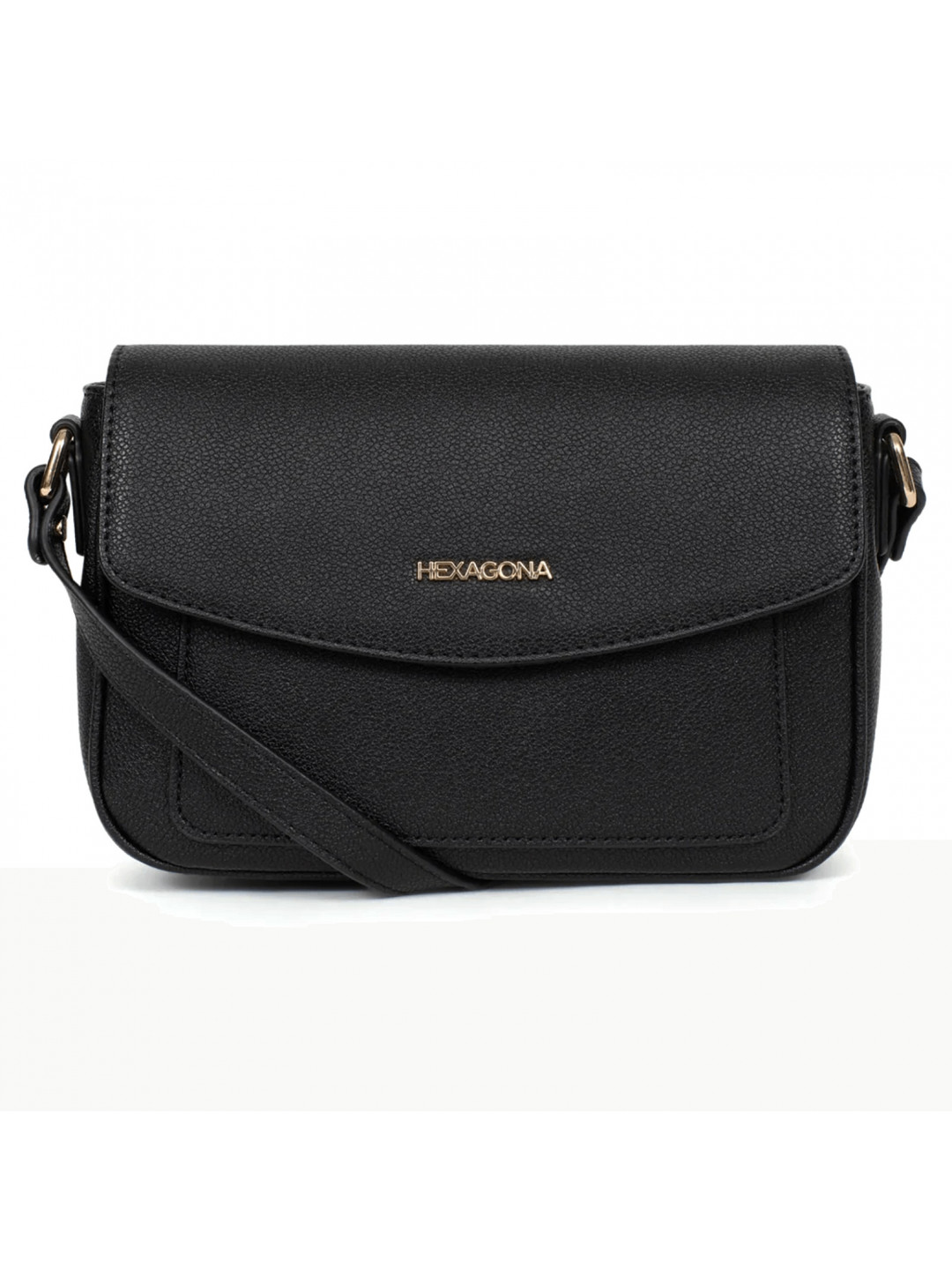 Dámská crossbody kabelka Hexagona Aitana – černá