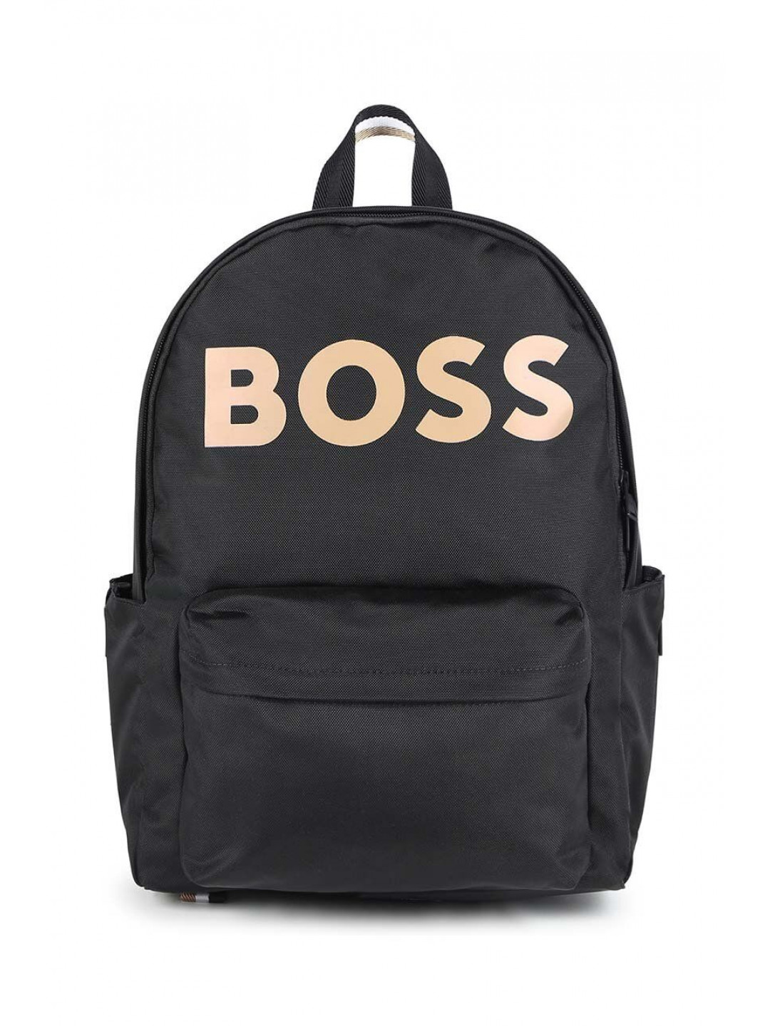 Dětský batoh BOSS černá barva velký s potiskem J51587