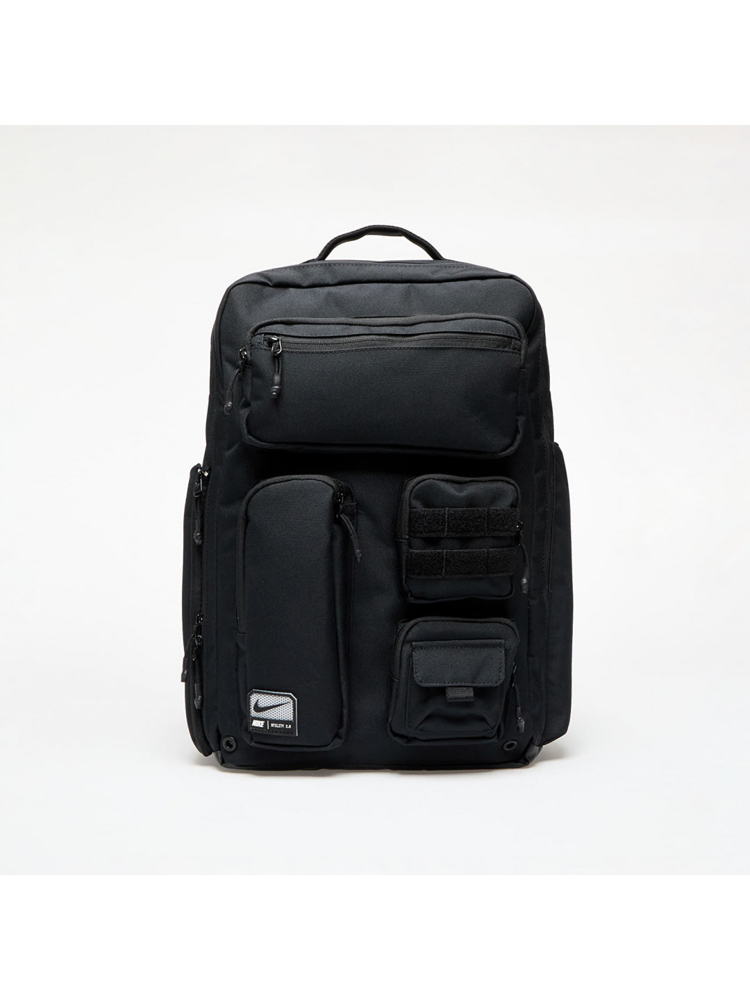 Batoh Nike Utility Elite Backpack 2 0 Black Black White 37 l