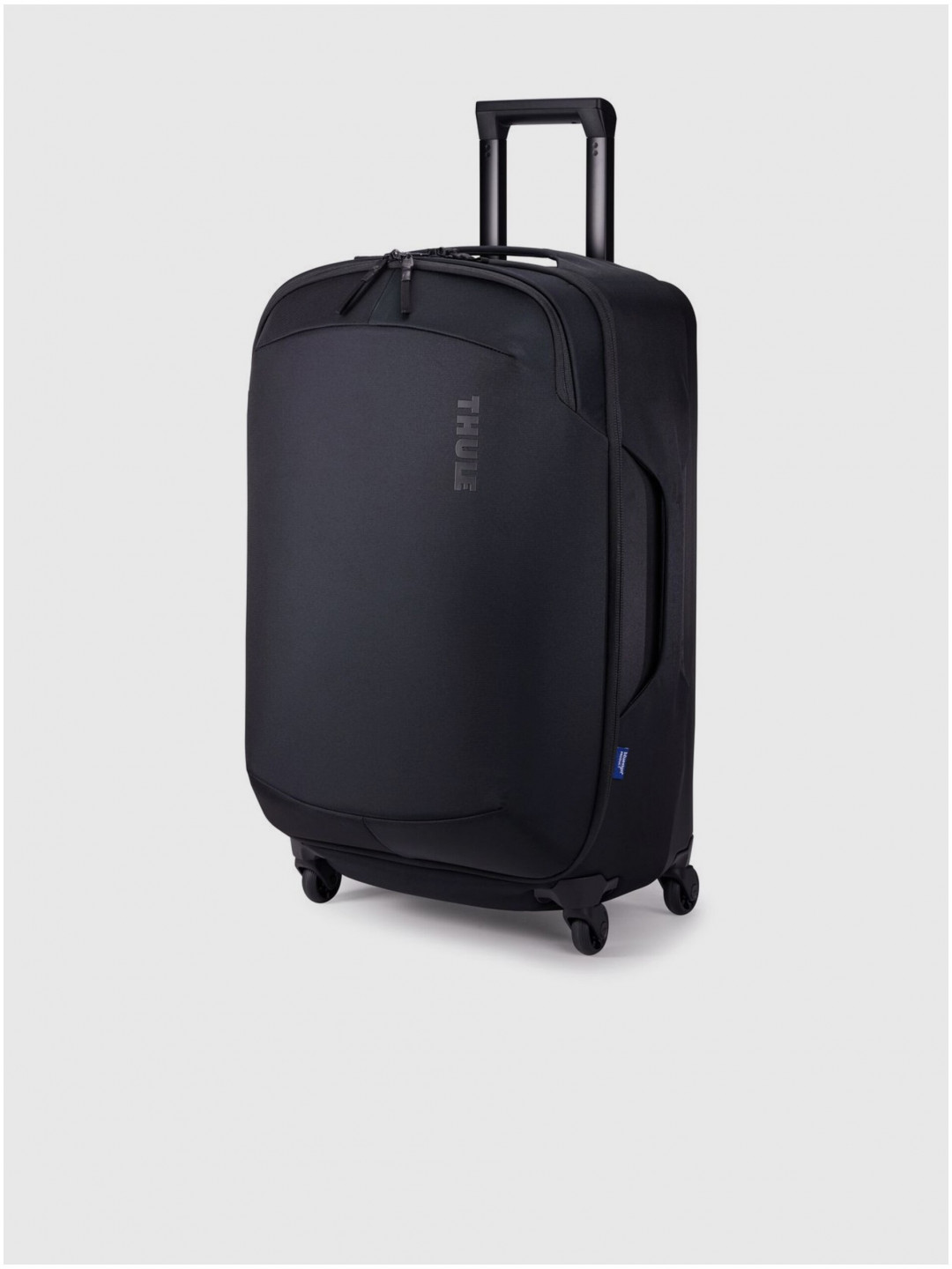 Černý kufr na kolečkách k odbavení Thule Subterra 2 – 68 cm