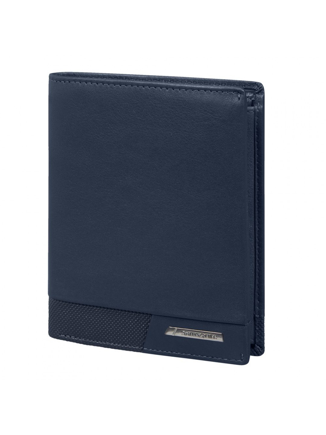 Samsonite Pánská kožená peněženka PRO-DLX 6 147 – modrá