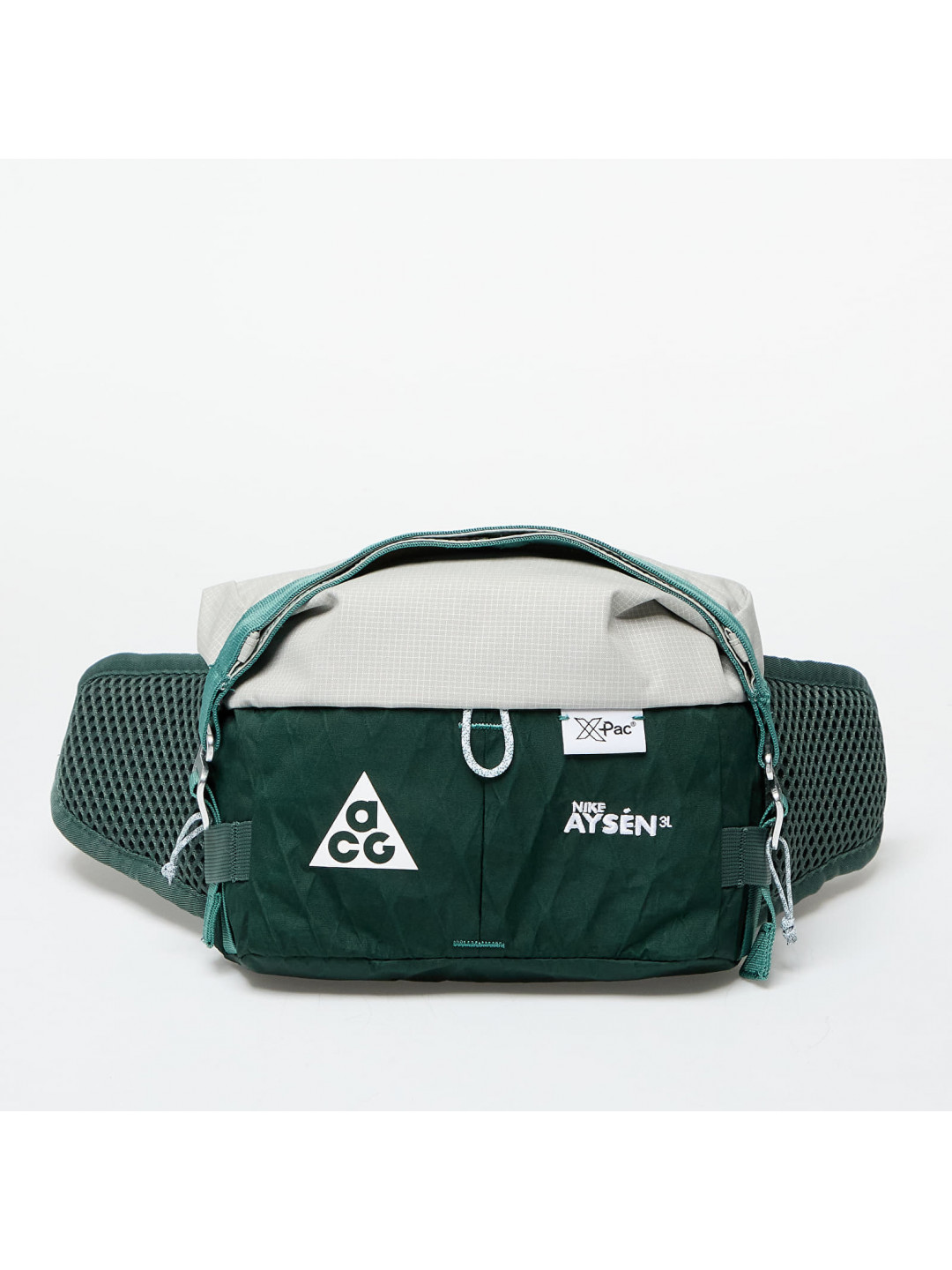 Ledvinka Nike ACG Aysén Hip Pack Vintage Green Light Iron Ore White 3 l