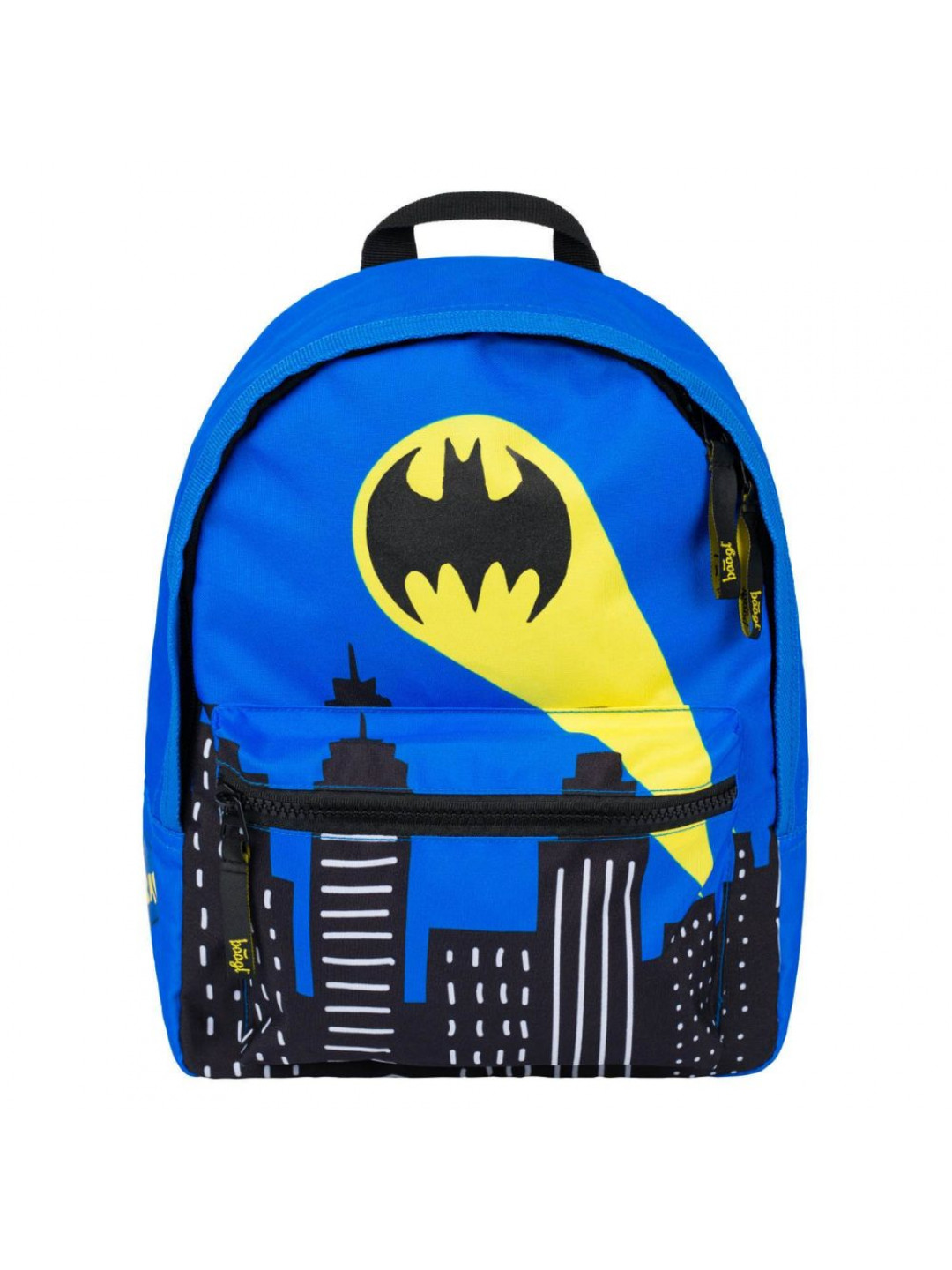 BAAGL Předškolní batoh Batman modrý 3 5 l