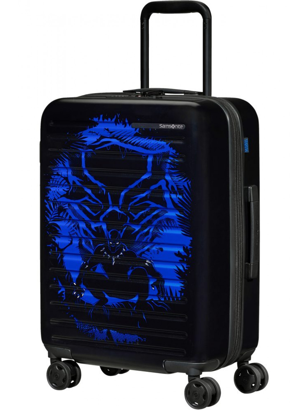 Samsonite Kabinový cestovní kufr StackD Marvel EXP 35 42 l – černá