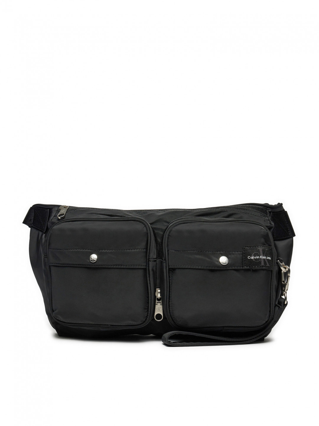 Calvin Klein Jeans Ledvinka Packable Messenger Sling30 K50K512573 Černá