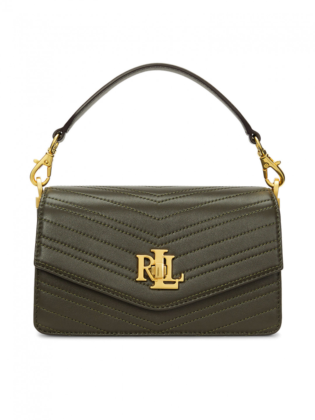 LAUREN RALPH LAUREN Kabelka 431950820002 Zelená