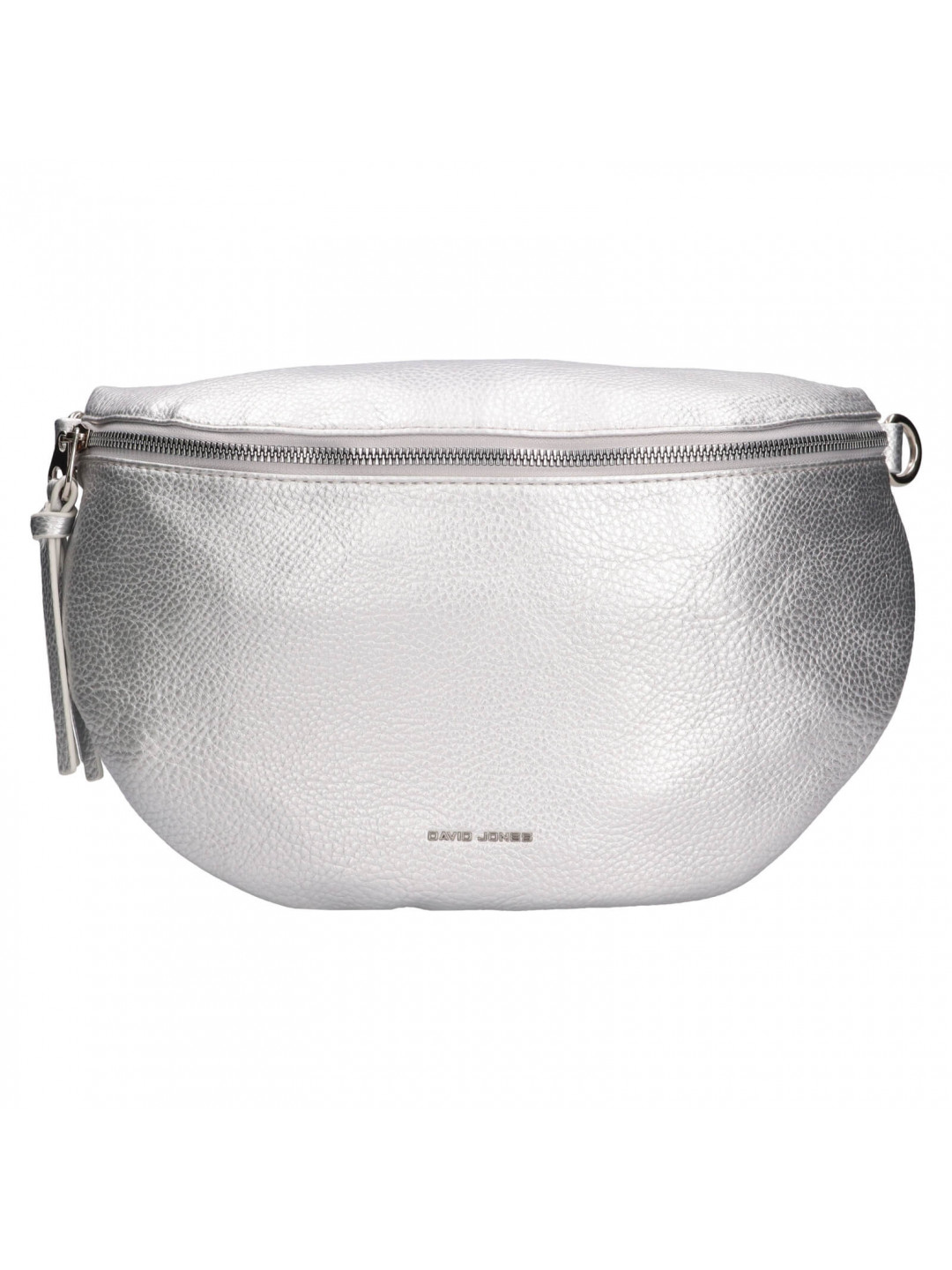 Velká dámská ledvinka David Jones Riana – stříbrná