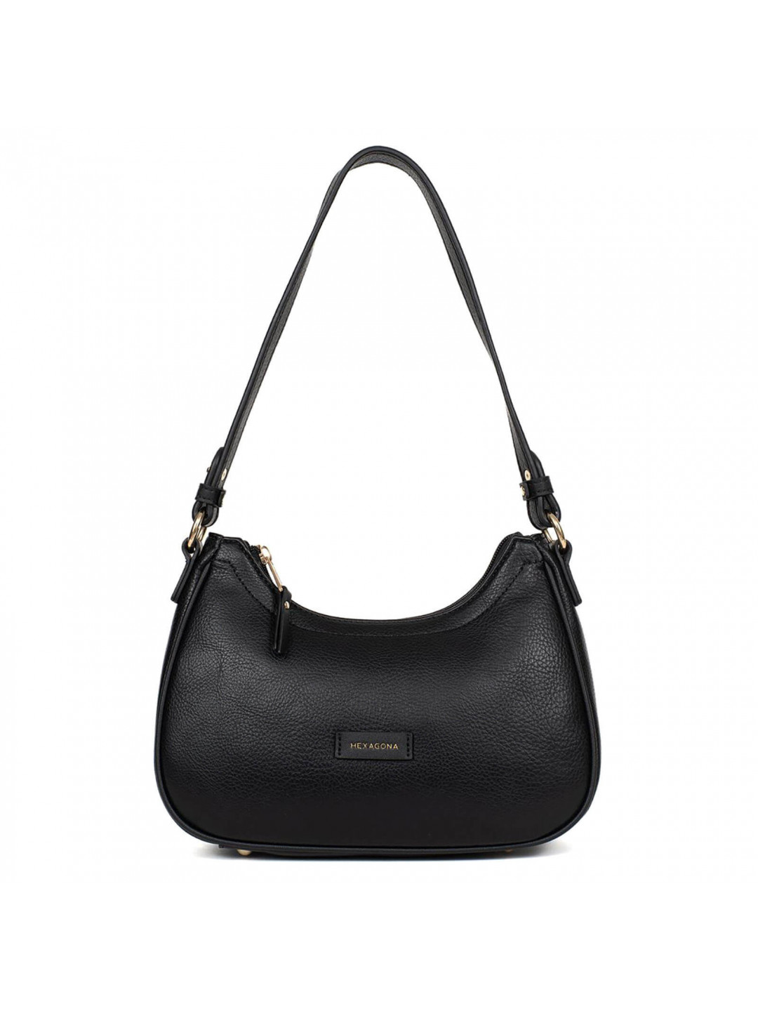 Dámská crossbody kabelka Hexagona Heli – černá