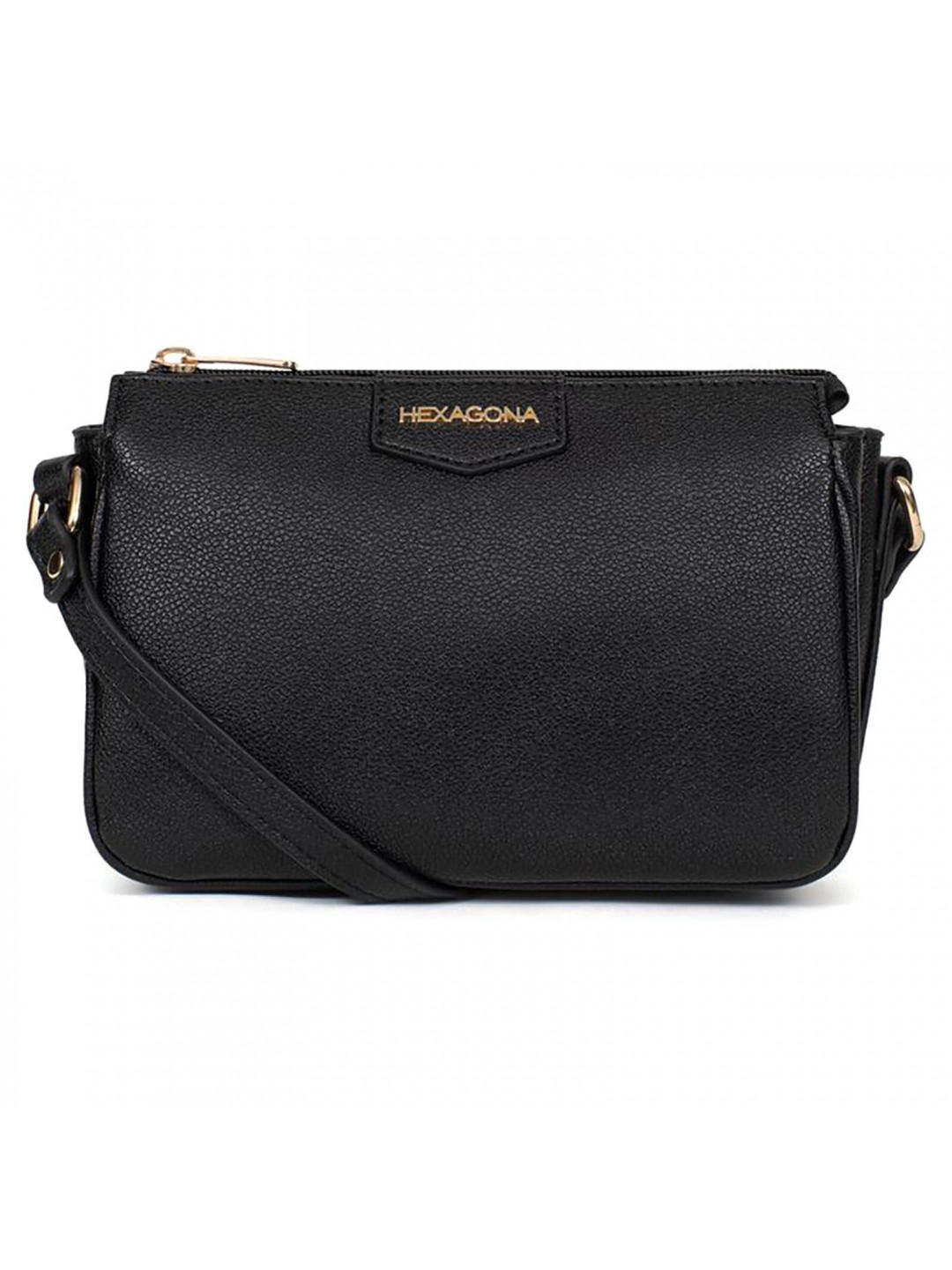 Dámská crossbody kabelka Hexagona Raisa – černá