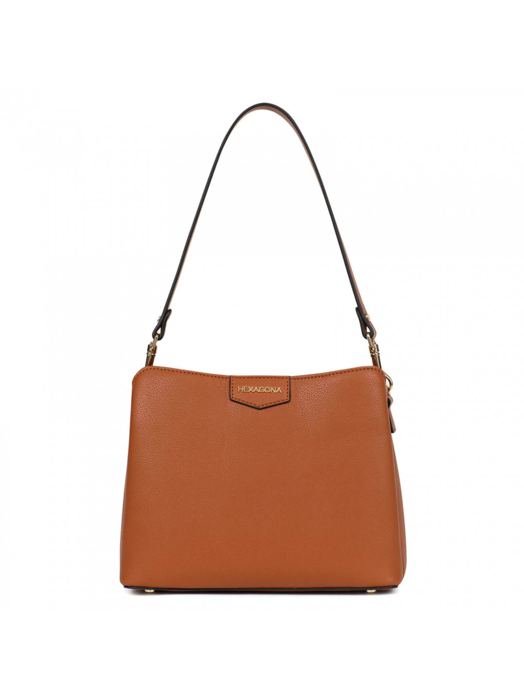 Dámská crossbody kabelka Hexagona Sanna – hnědá