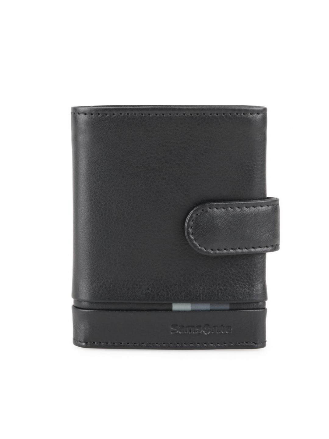 Samsonite Pánská kožená peněženka Flagged 2 0 149 – černá