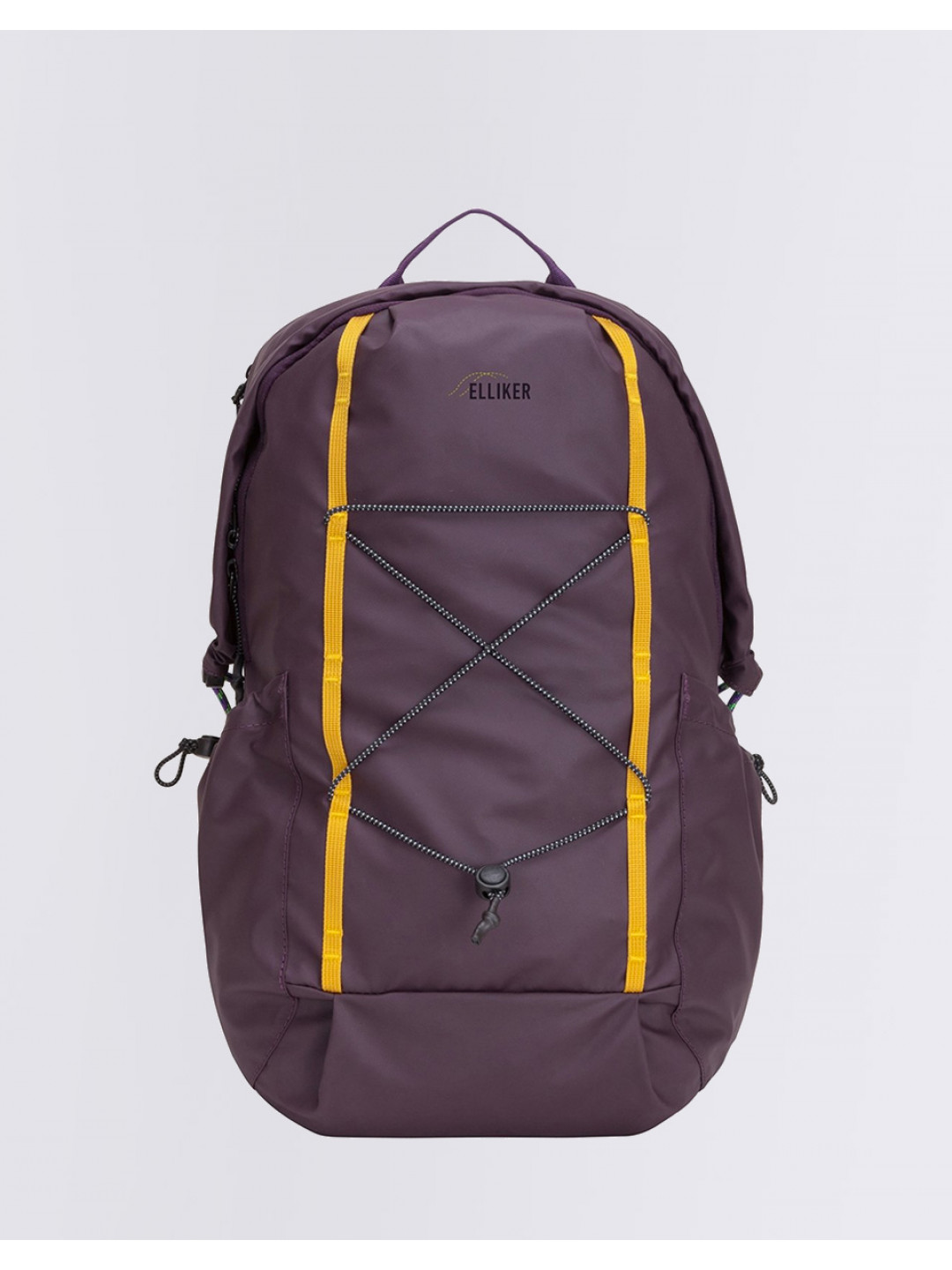 Batoh Elliker Kiln Hooded Zip Top Backpack 22L PURPLE