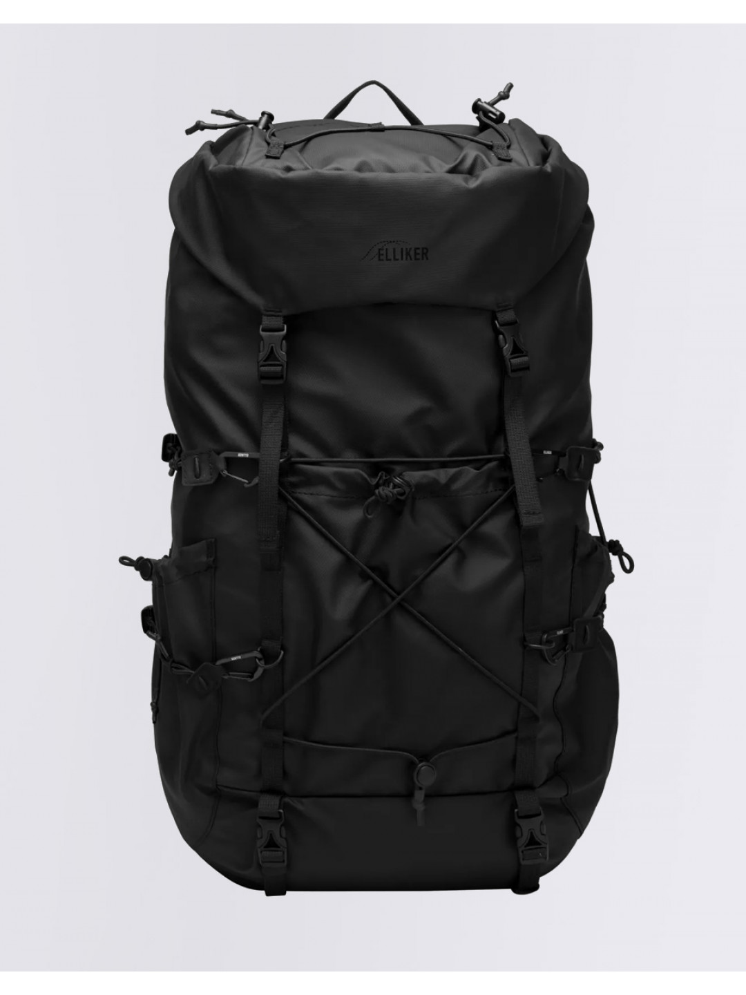 Batoh Elliker Maller Flap Over Backpack 33L BLACK