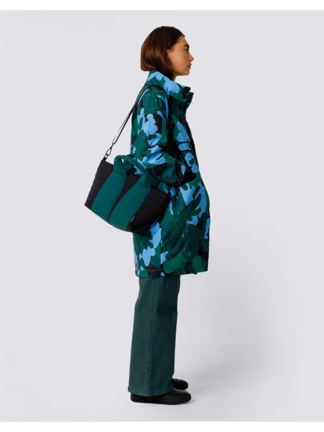 SKFK Oliva Bag DARK GREEN