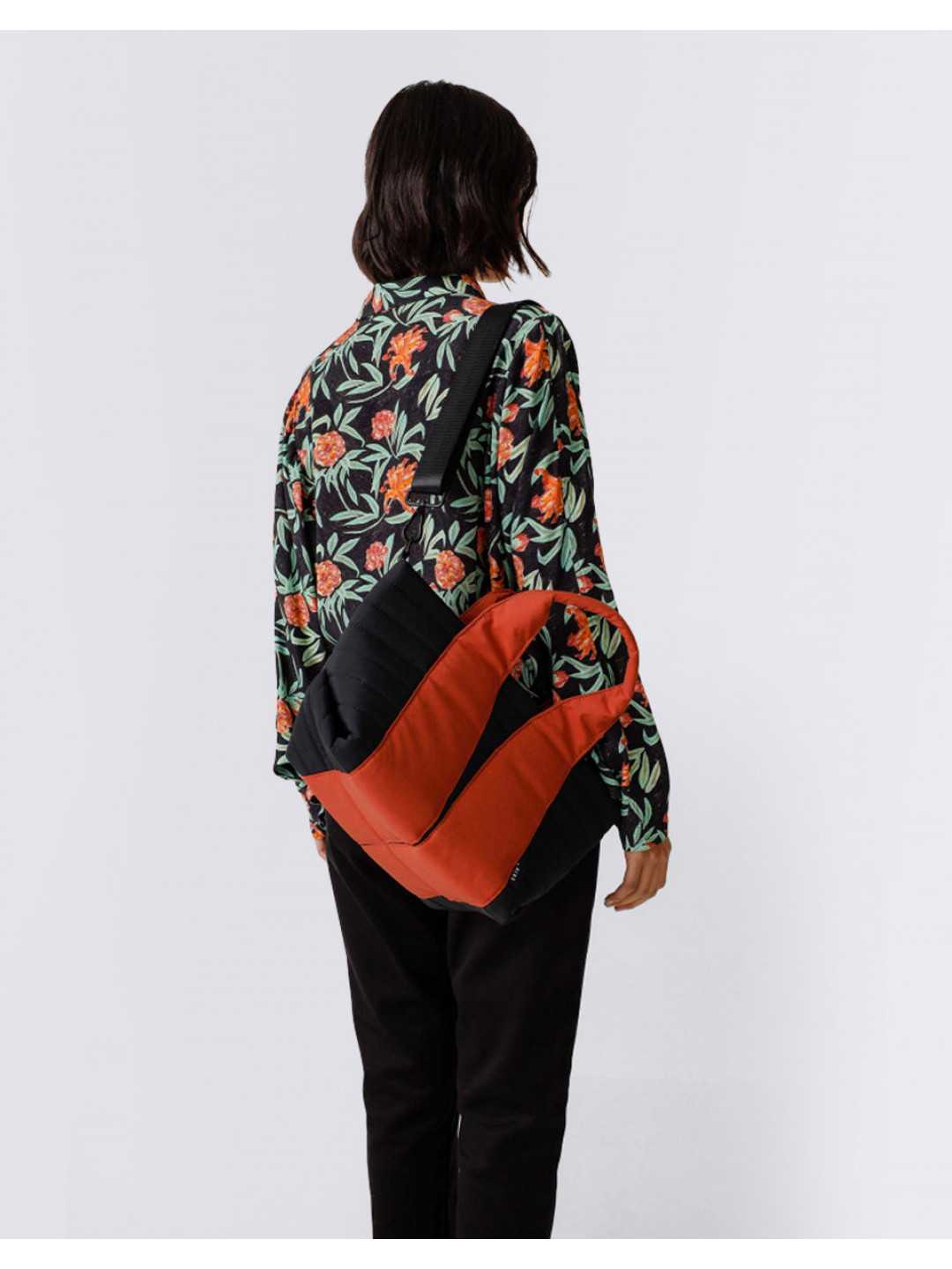 SKFK Oliva Bag TILE RED