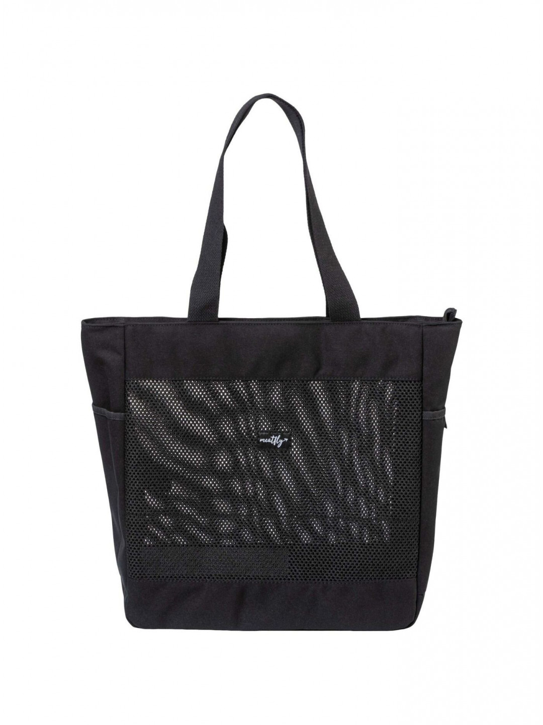 Meatfly kabelka Ari Black Černá Objem 18 L