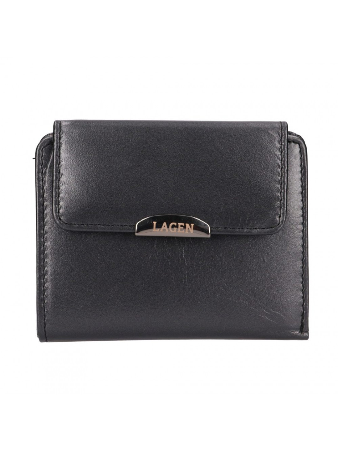 Lagen Dámská kožená peněženka 50722 – černá