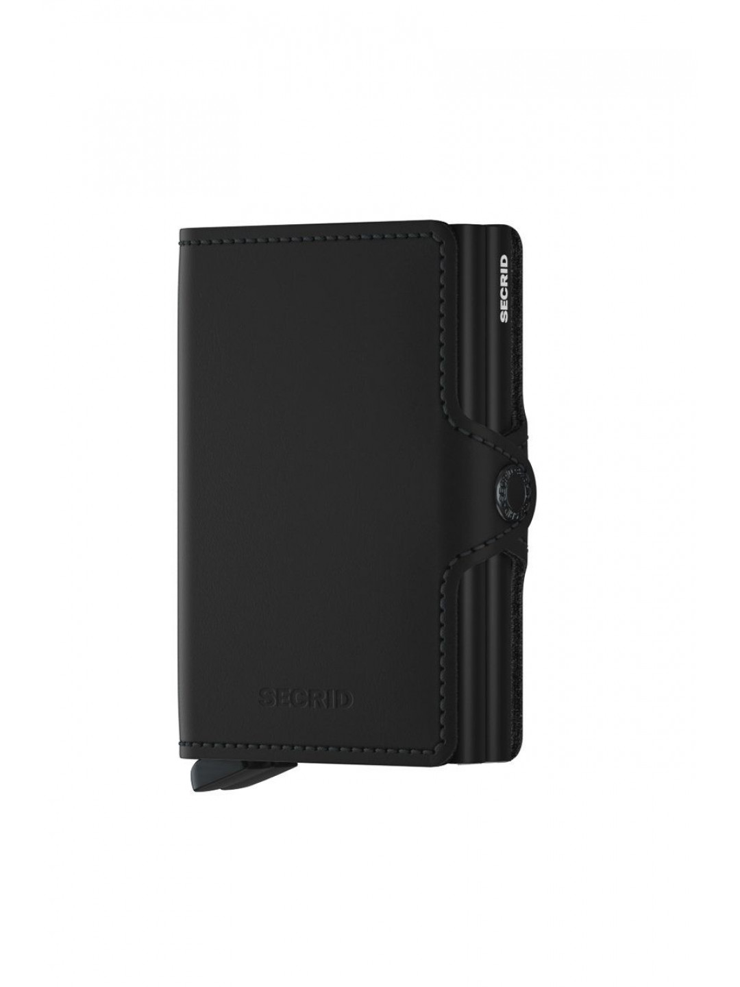 Kožená peněženka Secrid TM Black-Black