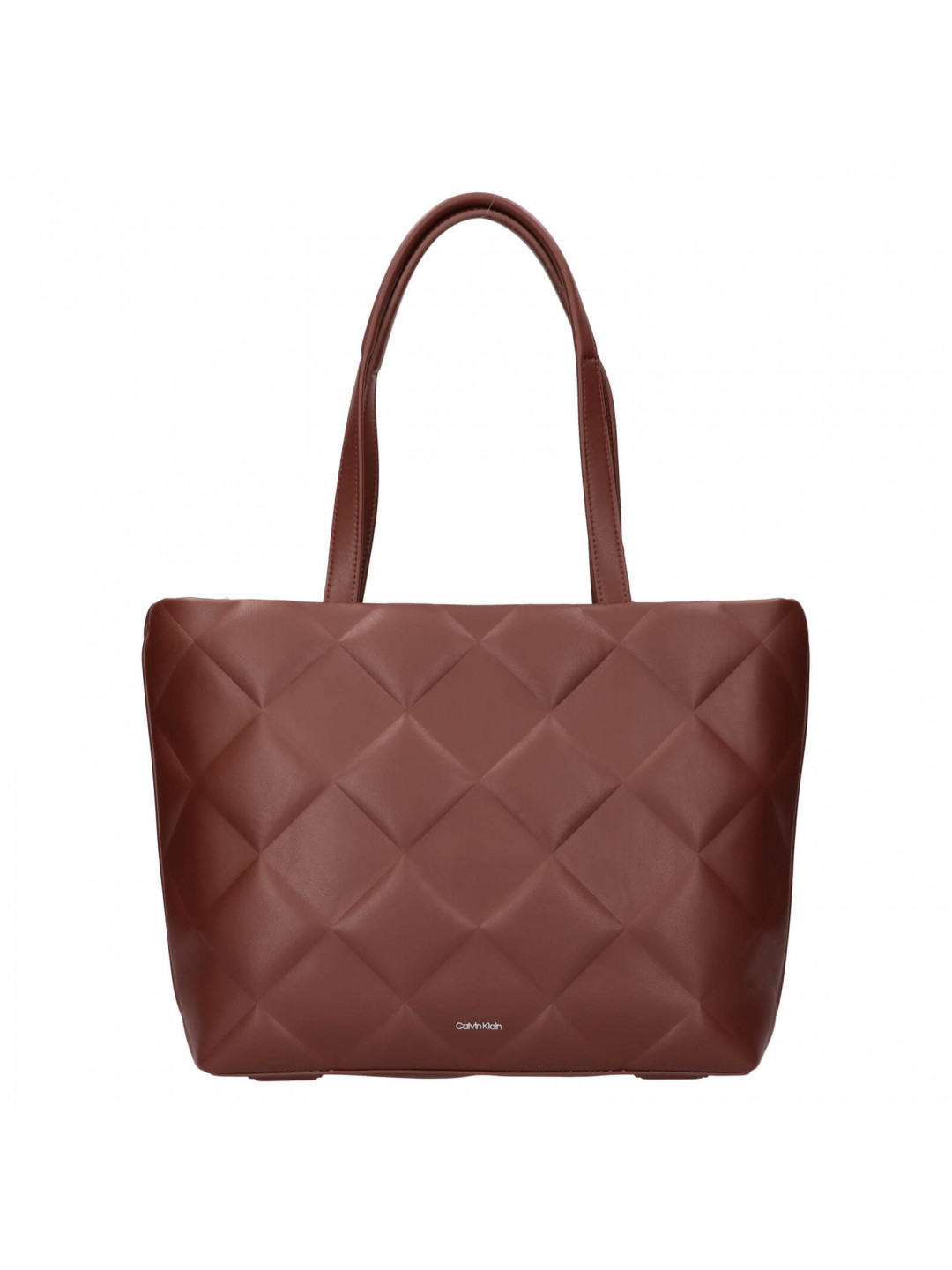 Dámská kabelka Calvin Klein Zaira – hnědá
