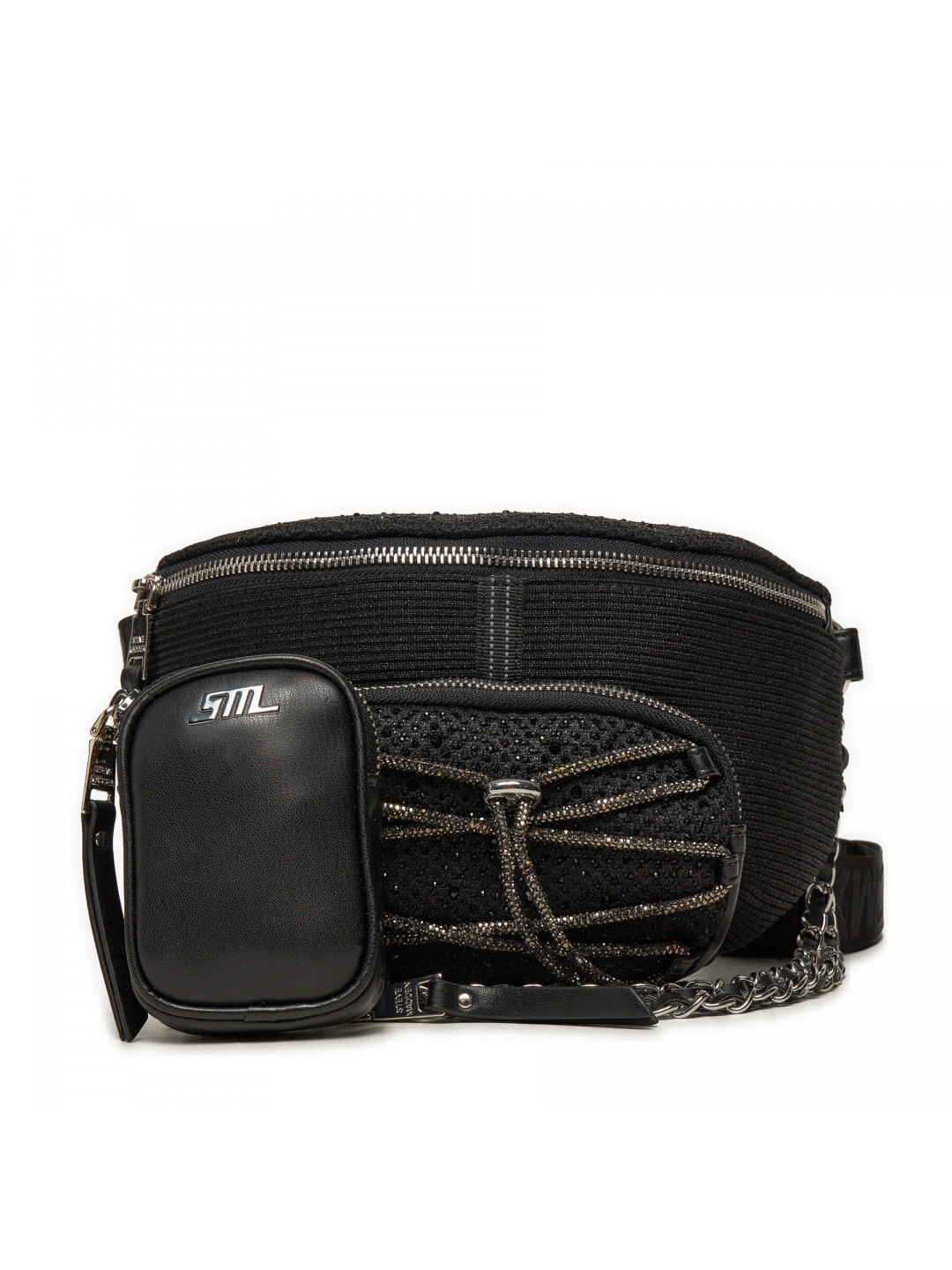 Kabelka Steve Madden Brapid SM13001541 Černá