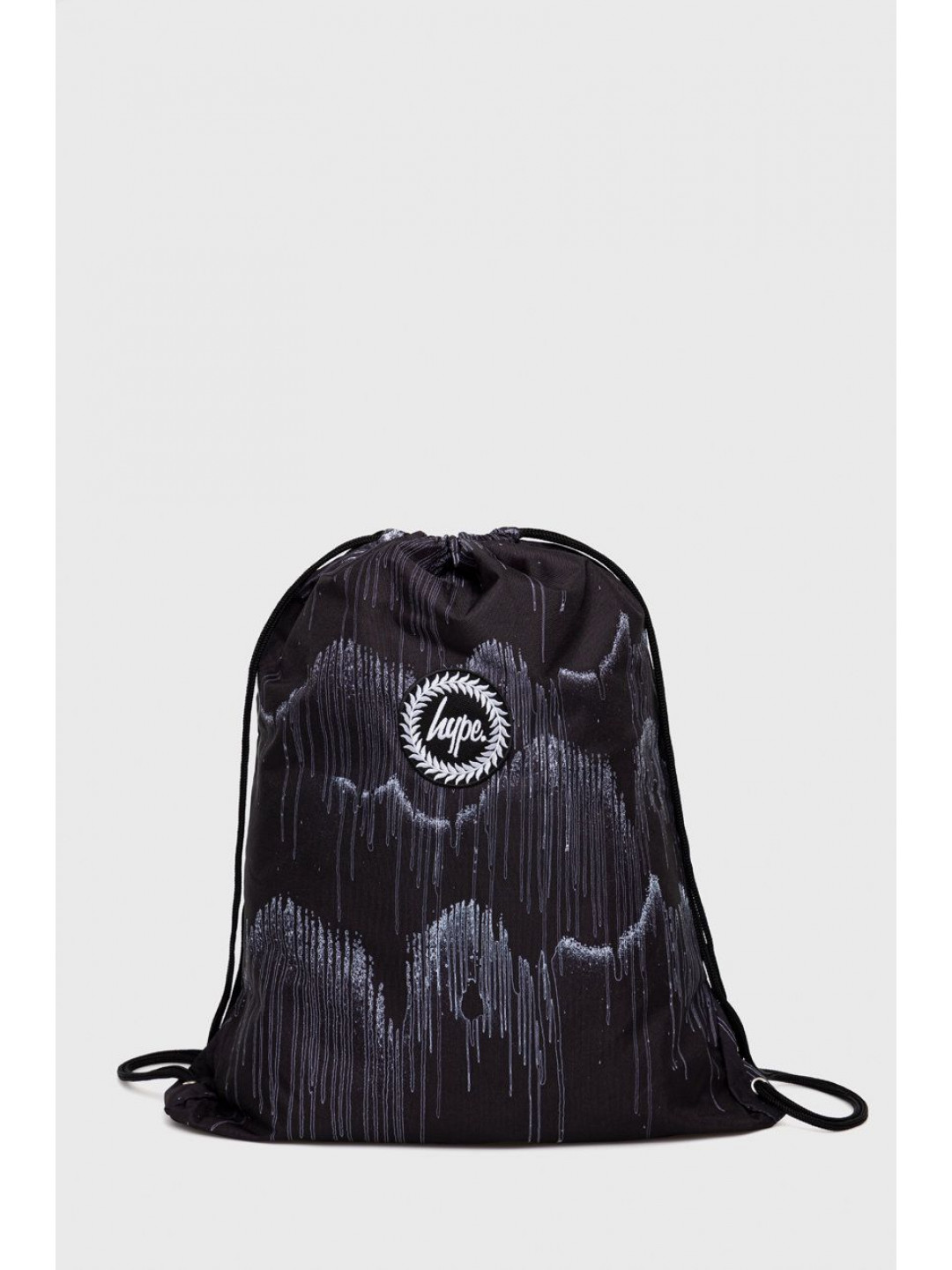 Dětský batoh Hype černá barva vzorovaný