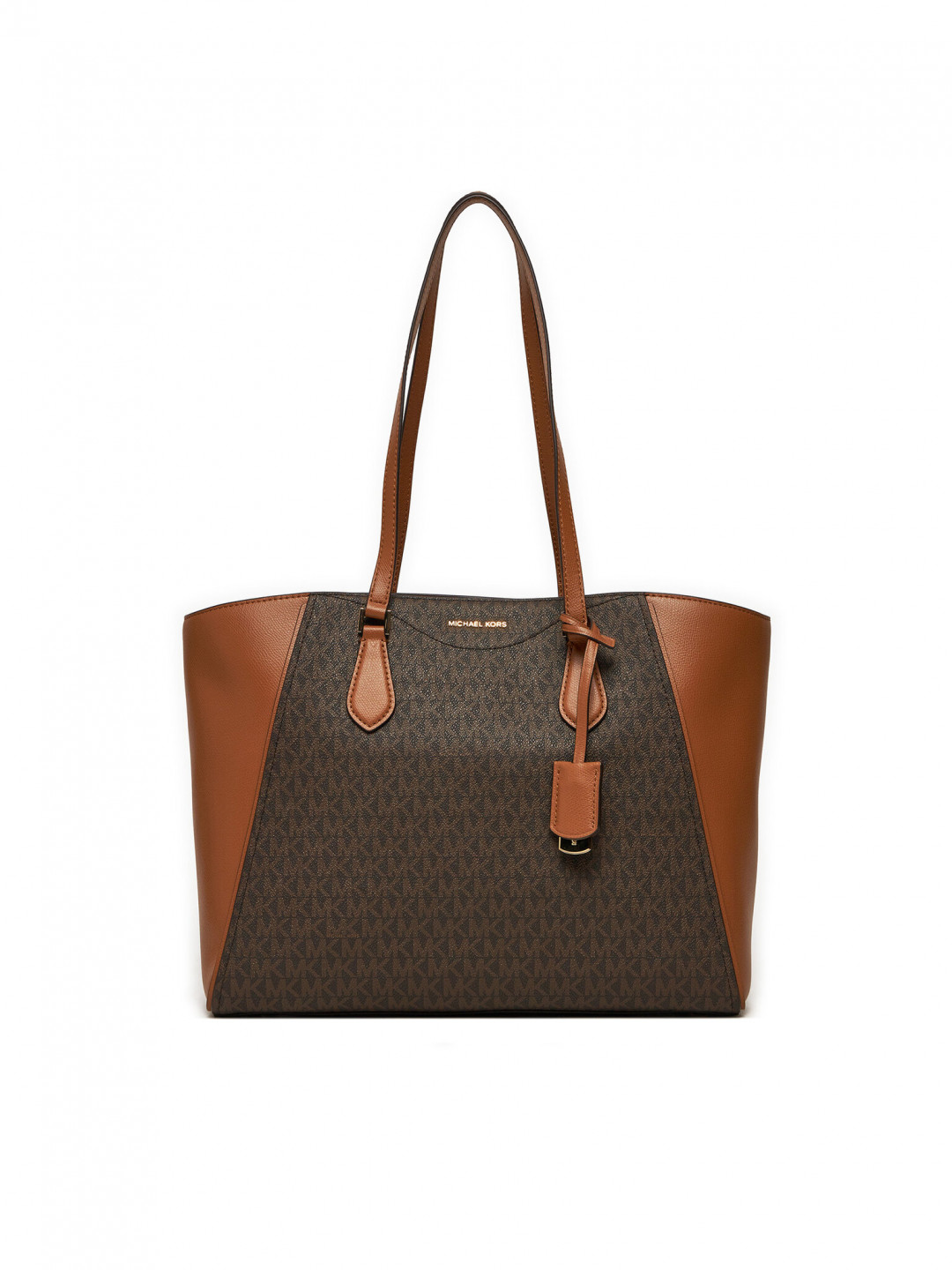 MICHAEL Michael Kors Kabelka Taryn 30F4GTBT7B Hnědá