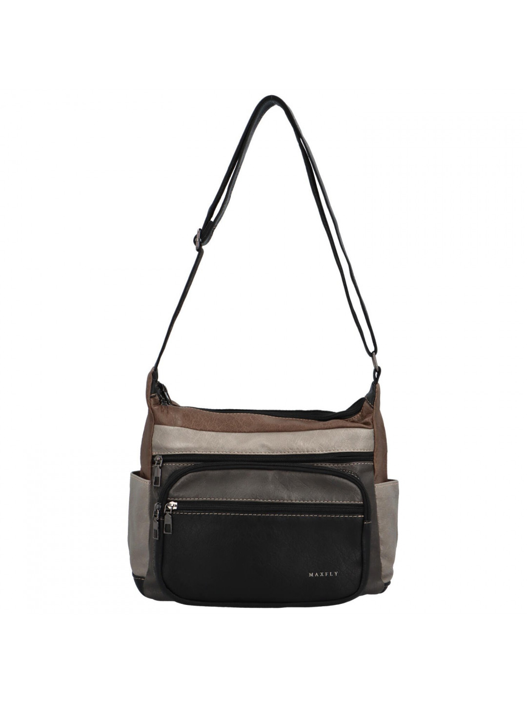 Dámská crossbody kabelka černá – MaxFly Fiorella