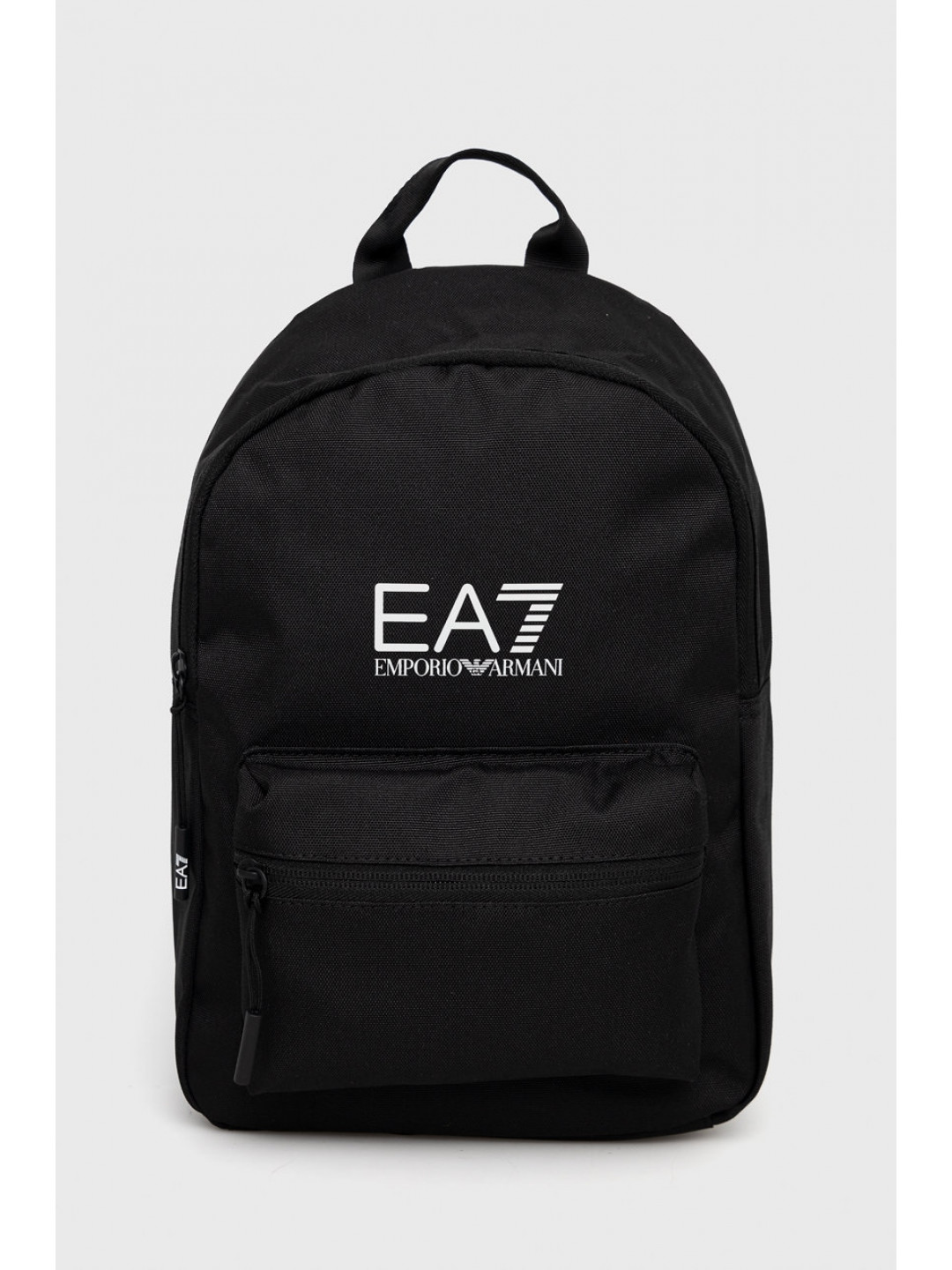 Batoh EA7 Emporio Armani černá barva malý hladký