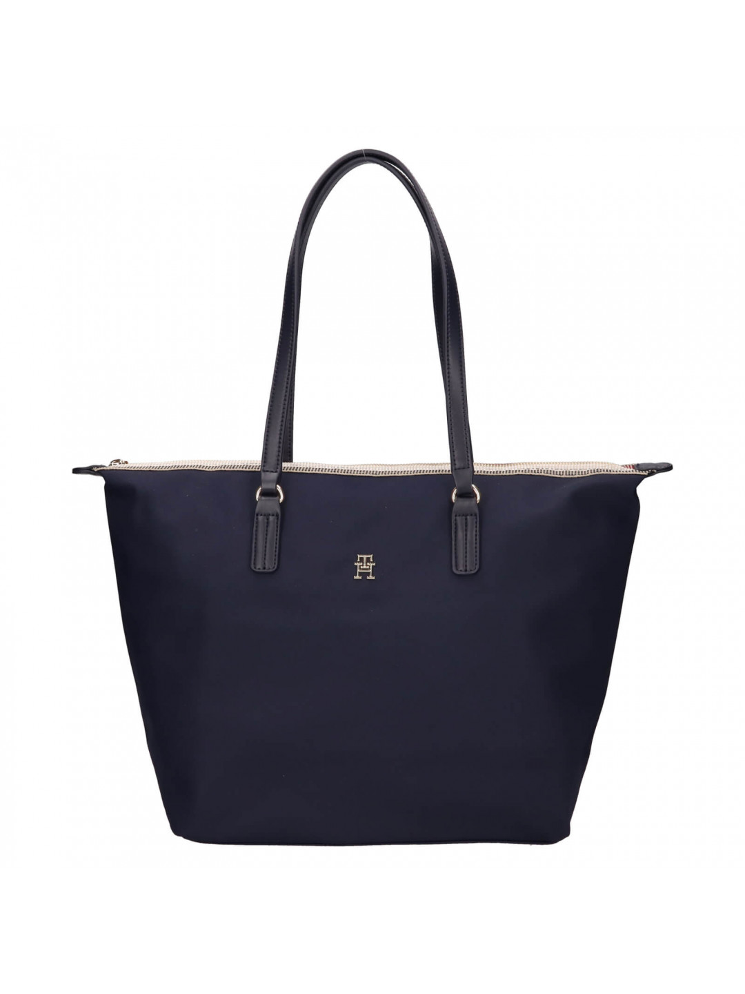 Dámská kabelka Tommy Hilfiger Fabiana – tmavě modrá
