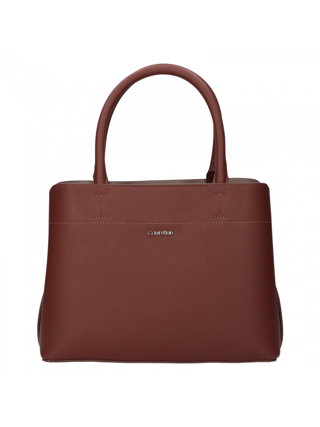 Dámská kabelka Calvin Klein Katia – hnědá
