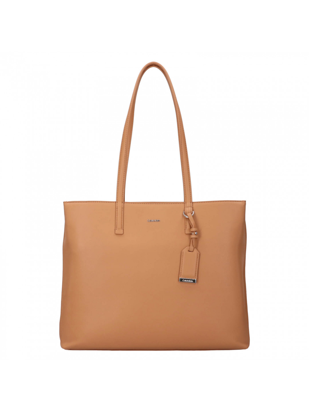Dámská kabelka Calvin Klein Ginevra – světle hnědá
