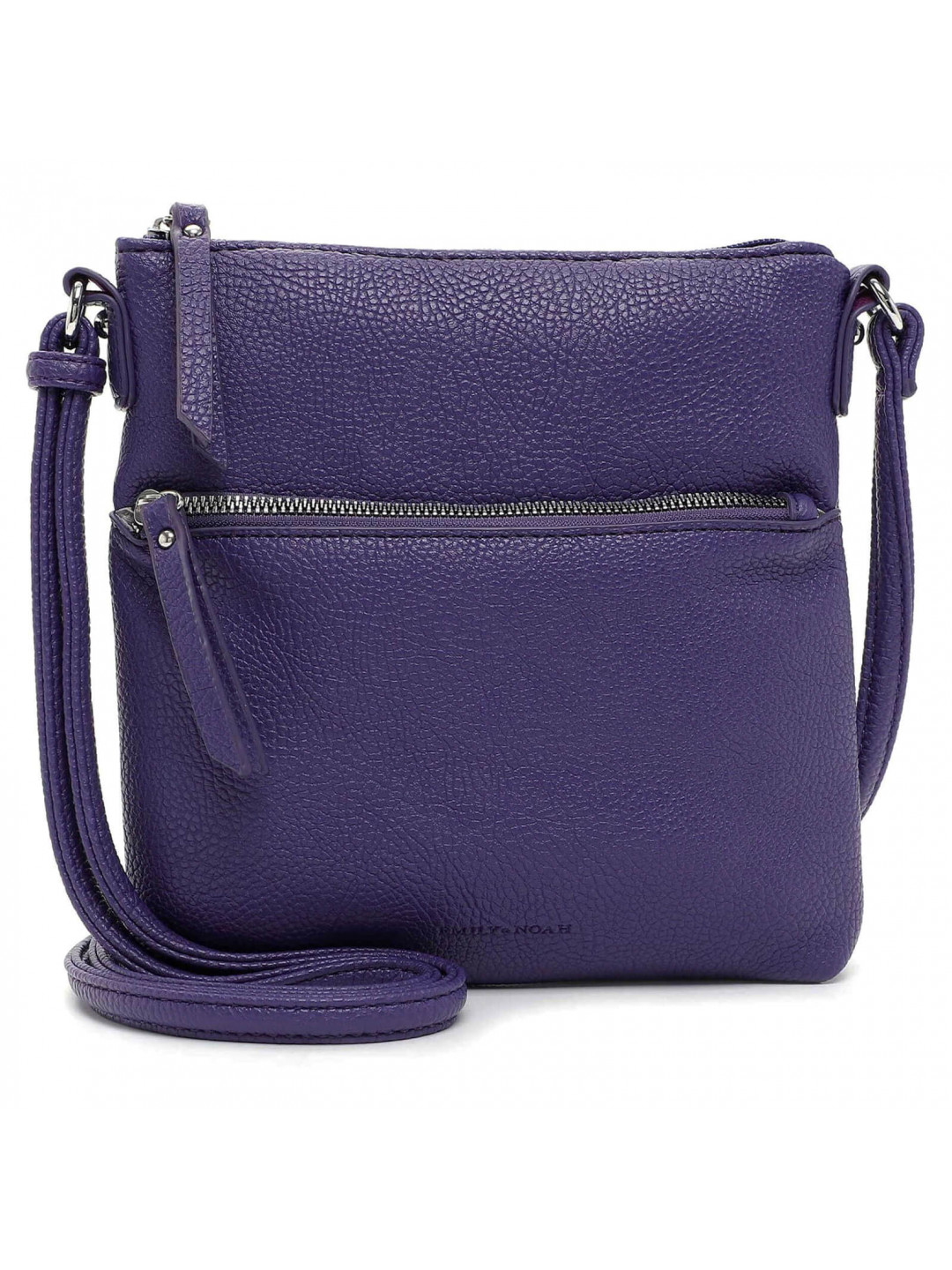 Dámská crossbody kabelka Emily & Noah Emmas – tmavě fialová