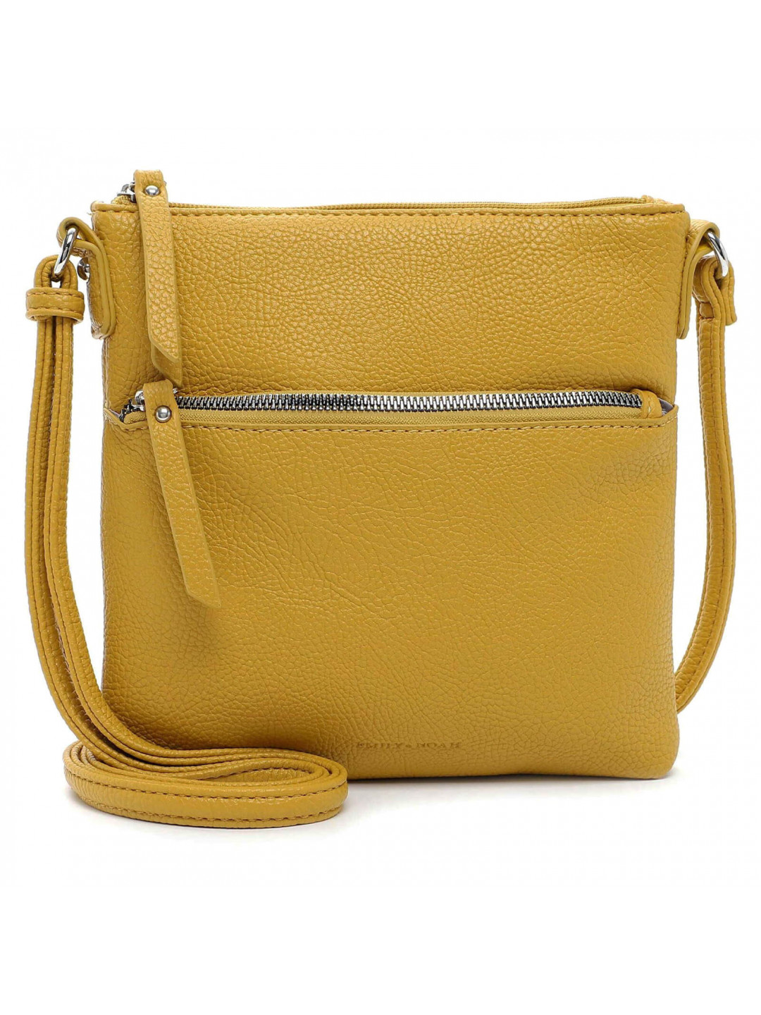 Dámská crossbody kabelka Emily & Noah Emmas – hořčicová