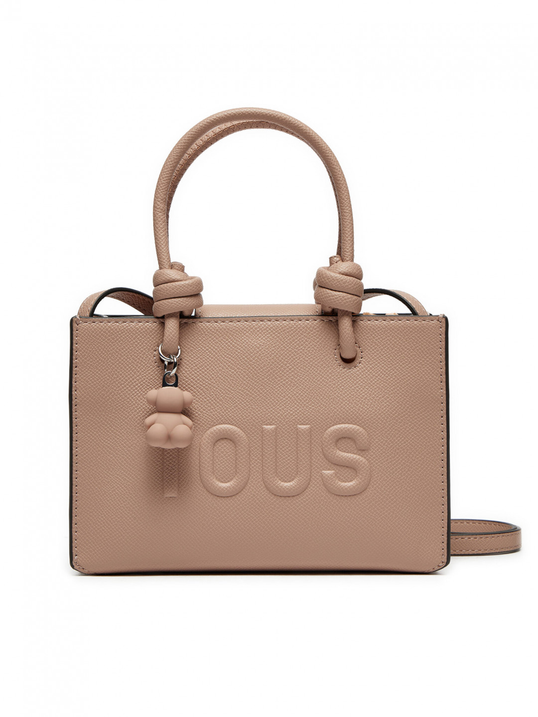 TOUS Kabelka La Rue New 2002129143 Béžová