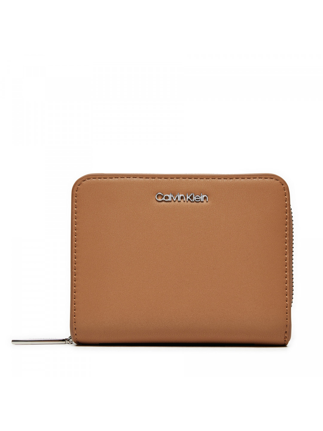 Malá dámská peněženka Calvin Klein K60K611937 Hnědá