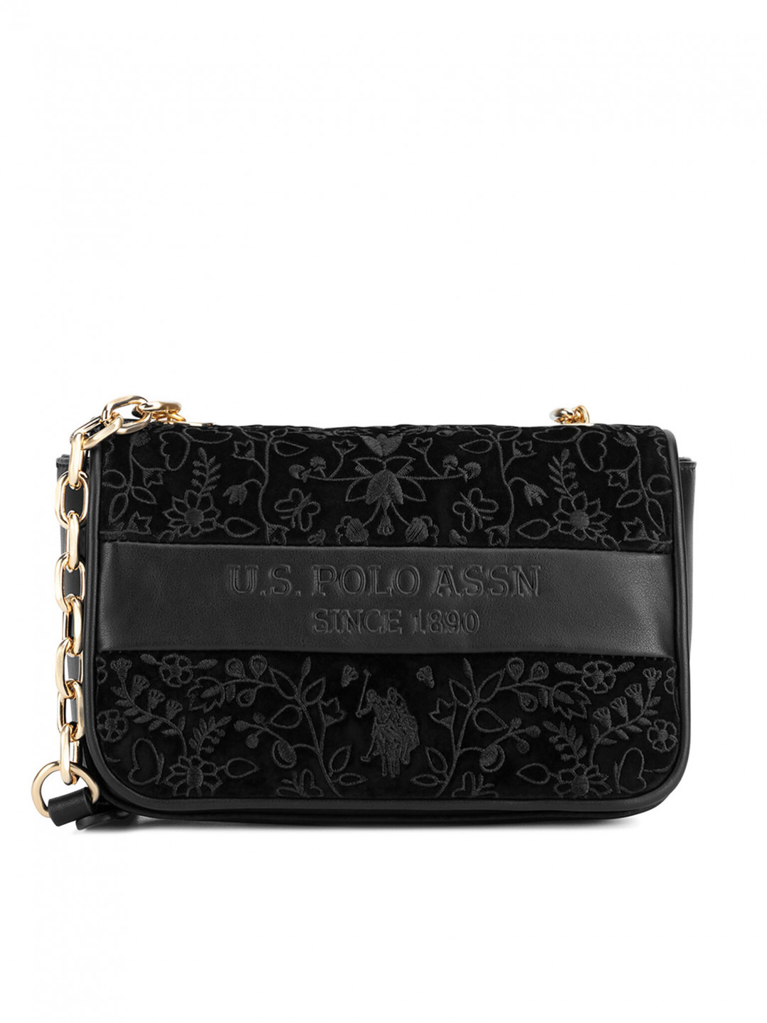 U S Polo Assn Kabelka BIUXT8462WZC Černá