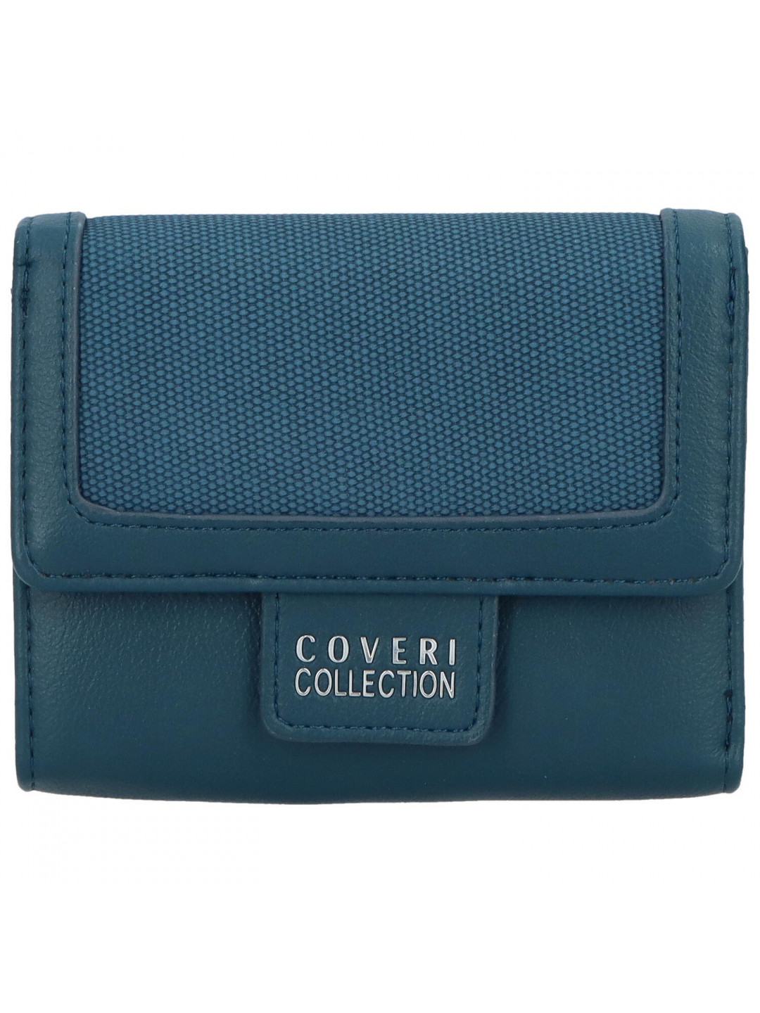 Menší dámská kombinovaná peněženka Lane modrá