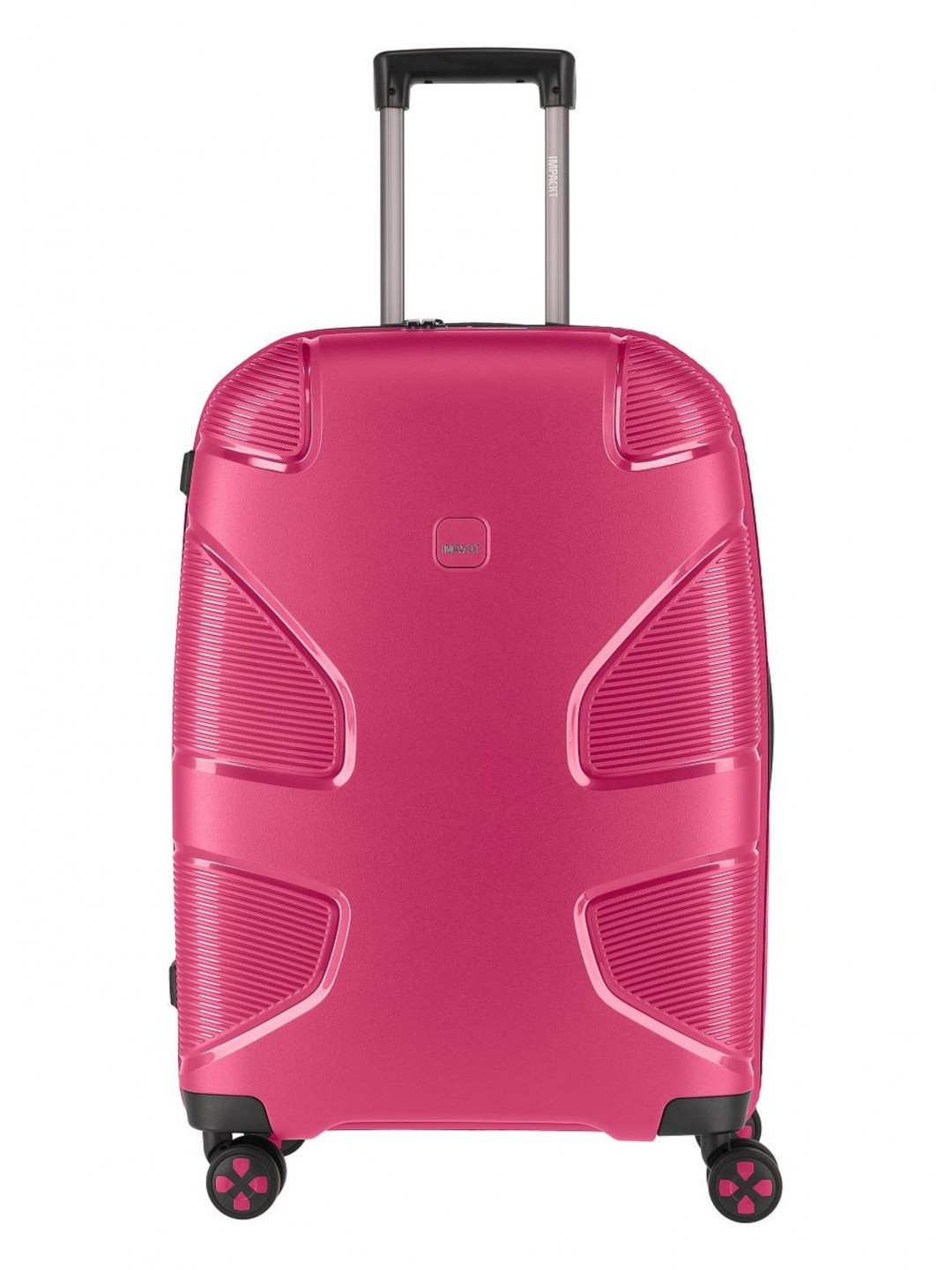 Cestovní kufr IMPACKT IP1 M Flora pink