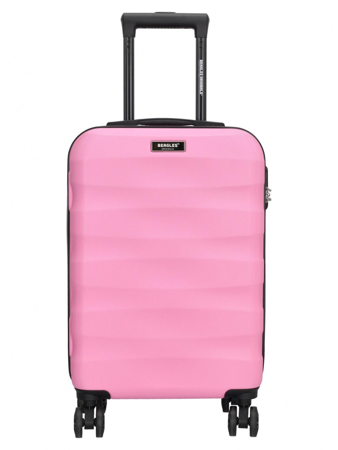 Cestovní kufr Beagles Originals Travel Pink