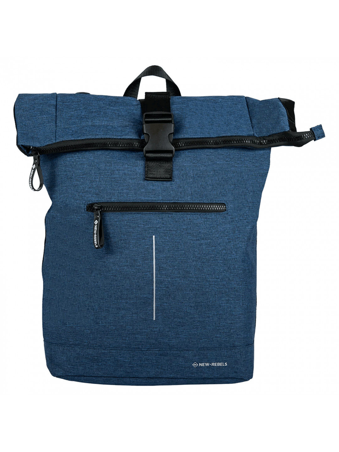 Velký trendy batoh New Rebels Boyea – modrá