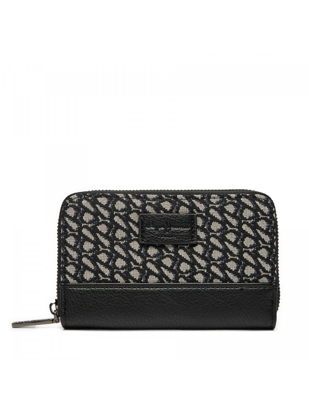Velká dámská peněženka Pepe Jeans Jacquard PL070261 Černá