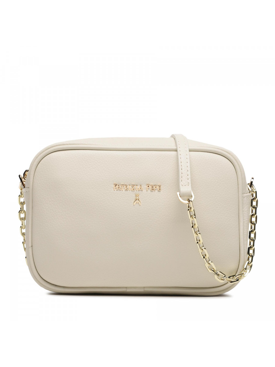 Kabelka Patrizia Pepe CB0071 L001-W338 Écru