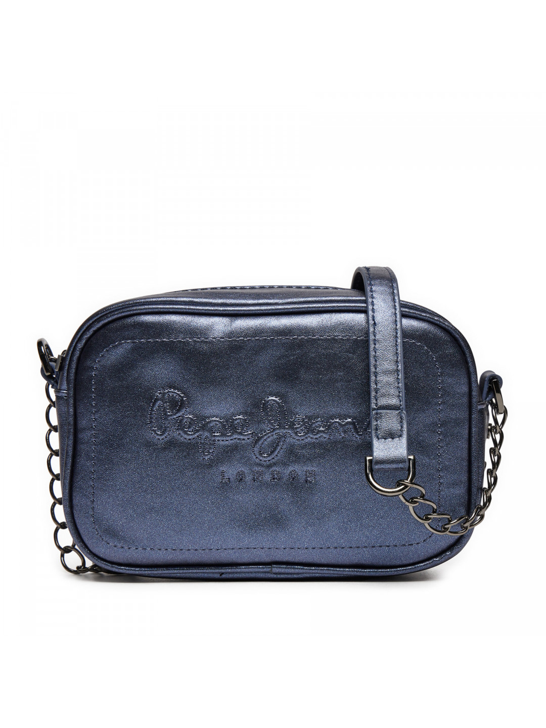 Kabelka Pepe Jeans PL031577 Modrá