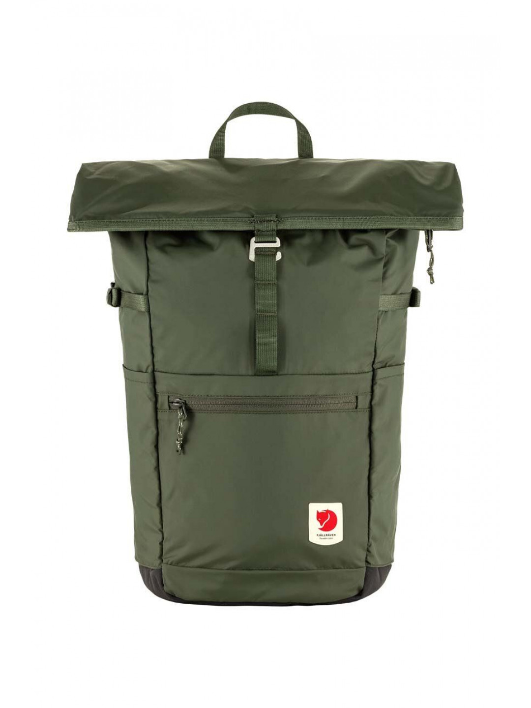 Batoh Fjallraven High Coast Foldsack 24L zelená barva velký hladký F23222 623